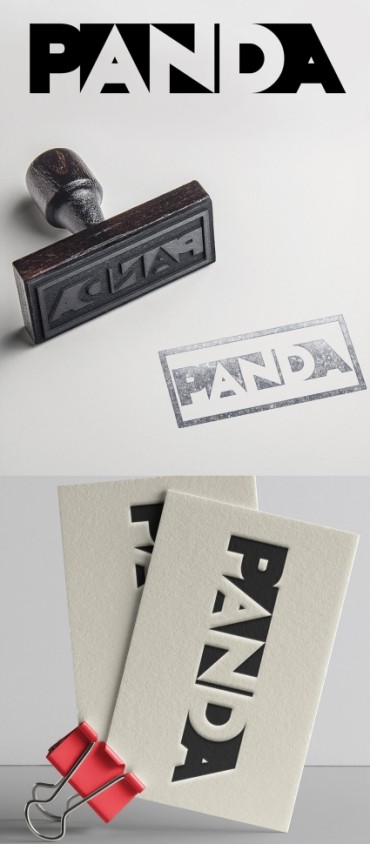 Логотип PANDA, 2017 