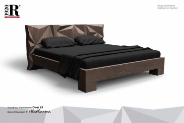 Дизайн кровати Katharina, 2015 