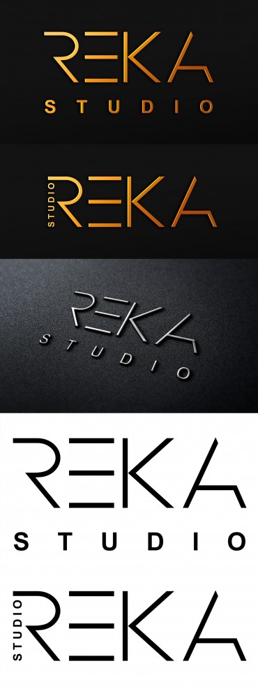 Логотип REKA studio, 2017 