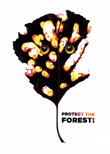 Постер Берегите лес, 2021 
