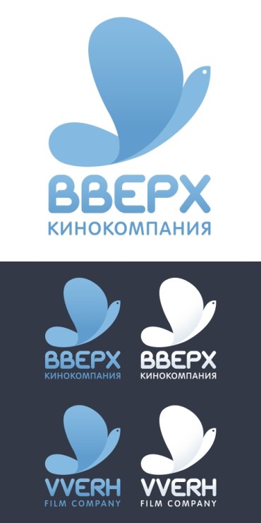 Логотип Кинокомпании ВВЕРХ, 2019 